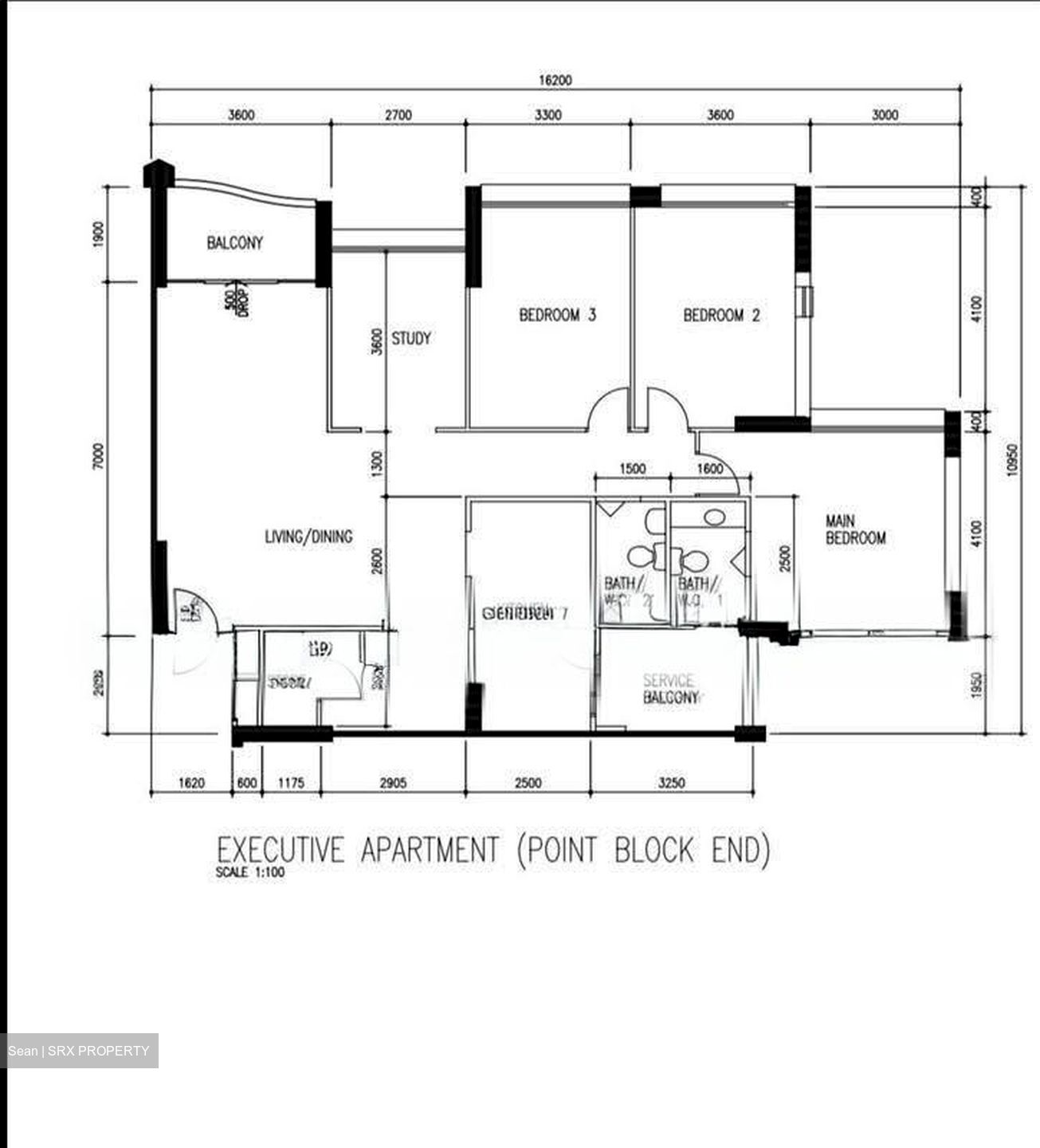 Blk 115 Ho Ching Road (Jurong West), HDB Executive #620863551
